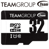 Team 十銓 32GB 100MB/s microSDHC UHS-I C10 記憶卡