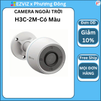 Camera Wifi EZVIZ H3C 2MP Có Màu Ban Đêm, H3C 1080P Mic thu âm - Hàng Chính Hãng