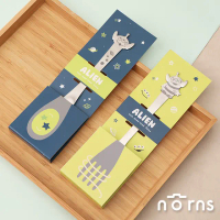 迪士尼三眼怪不鏽鋼叉匙- Norns Original Design 304不銹鋼湯匙叉子 立體造型環保餐具 玩具總動員Toy Story-三眼怪叉子x1