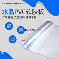 透明PVC軟質玻璃 塑料薄膜軟板桌墊防水 門簾擋風0.5 1.0 2.0整卷