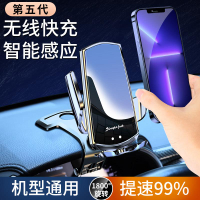 【台灣公司 可打統編】【3725人好評】智能感應無線充電器手機車載支架2025新款汽車用支撐儀表臺磁吸盤