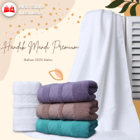 Handuk Mandi Dewasa Premium 100% Cotton Katun Murni Lembut 70x140 cm