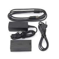 For Kinect Adapter for XBOX ONE Kinect 2.0 Adaptor EU Plug USB AC Adapter 2.0 Power Supply for XBOX ONE S / X