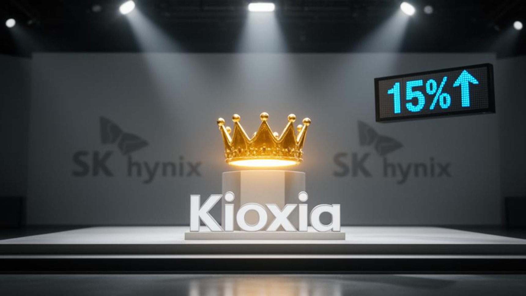 まさ　KIOXIA 10枚　SAMSUNG 5枚　合計15枚 Kioxia、来年10世代NAND量産を宣言 韓国メモリー勢を猛追 — BigGo