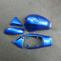 Body Protection Motorcycle Fairing Kits For HONDA CB400 1992 1993 1994 Blue fairings cb400 92-94 cb 400 CB 400 ZW04