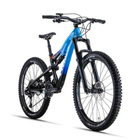 NEW MODEL P1200 27.5 Inch Carbon Fiber Full Suspension Downhill Mountain Bike Factory Carbon Bicycle