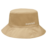 【【蘋果戶外】】mont-bell 1128628 TN 女款 卡其【Gore-tex/70D/漁夫帽】Meadow Hat 休閒帽 魚夫帽 防曬 GTX 抗UV 防水帽
