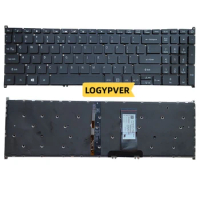 Laptop Keyboard for Acer Aspire 7 A715-74G A715-75 A715-75G N17C2 N19C5 US English Balck NO Frame