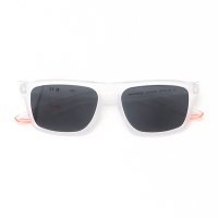Nike 太陽眼鏡 NV05 LB Sunglasses 男女款 霧白 透明框 黑 蔡司 輕量 墨鏡 DZ7269-975