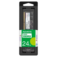 Adata SODIMM 筆電記憶體 (DDR5 / 5600MHz / 24GB / CL46)(RM-AN5G24) 