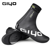 GIYO Winter Cycling overshoes Women/Men Road Bike Racing Waterproof Shoe Covers MTB Reusable Anti-slip Boot Covers for Bicycle