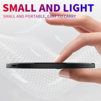 10W Fast Wireless Charger Pad for Huawei Mate 20pro Samsung S23 Meizu U20 Blackview BV6300 Pr Wireless Charging Quick Adapter