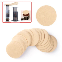 57mm/63mm Coffee Filter Paper Coffee Maker Replacement Professional Filters Paper For Aeropress Portafilter Coffee Kitchen Tools