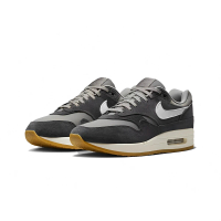 【NIKE 耐吉】Nike Air Max 1 Crepe Soft Grey 烏雲灰 黑灰 男女款 FD5088-001