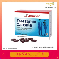 Vitamode Tressemin 30 Capsule EXP:12/2026 [ Niacinamide Vitamin B5 B3 Biotin Zinc Yeast Selenium ]