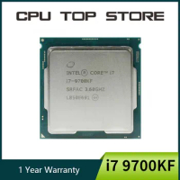 Intel Core i7 9700KF 3.6GHz Eight-Core Eight-Thread CPU Processor 95W LGA 1151