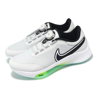 【NIKE 耐吉】高爾夫球鞋 Air ZM Infinity TR Next% Boa 男鞋 寬楦 灰黑 防潑水(DJ5590-001)