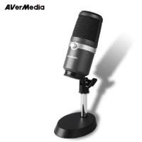 【福利品】AVerMedia AM310 黑鳩USB專業麥克風