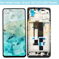 original quality for redmi note 10 pro 5G LCD display with touch panel for redmi note 10 pro china version display with touch