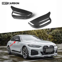 Carbon Fiber Door Side Rearview Mirror Cap Trim Shell Covers Sticker Car Styling For BMW 2 3 4 Series G42 G20 G22 G23 G26 2020+