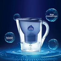 BPA free Terahertz Alkaline Water Filter Pitcher-3.5 L household kitchen water purifier water filtration Alkaline/UF filter