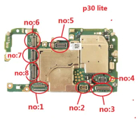 10PCS New for Huawei P30Lite P30 Lite LCD Display Battery USB Charger Charging Camera Mainboard FPC Connector on Board
