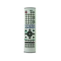 Japanese Remote Control For Panasonic EUR7624020 TH-22LR30 TV DVD Recorder VCR Combo