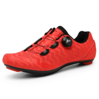 Cycling shoes mtb road bike shoes Men Self-Locking spd Road Bike Shoes Women Cycling Sneakers mountain cleat flat Bicycle shoes