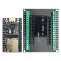บอร์ดพัฒนา ESP32 ครบชุดพร้อมลุยโปรเจกต์ IoT! ESP32-DevKitC โมดูล IPEX Port Expansion Board Kit ESP32