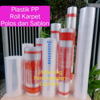 terbaru plastik Karpet/ Roll Karpet / plastik laundry 1kg - PP Roll Polos, 20