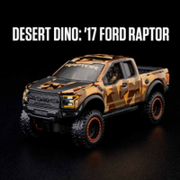 {保固一年 可打統編}風火輪 RLC 1/64 福特猛禽 f-150 越野車 皮卡 ford raptor