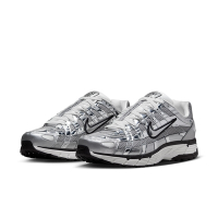 NIKE 慢跑鞋 男鞋 運動鞋 緩震 P-6000 銀 CN0149-001