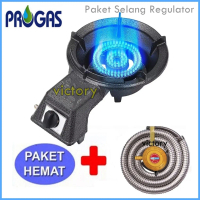 KOMPOR COR 1 TUNGKU API BESAR PROGAS P11A API SERIBU/KOMPOR GAS API SERIBU