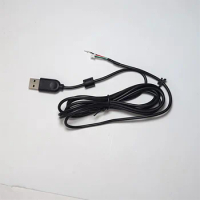 1 PCS Black 1.8M USB Repair Replace Camera Line Cable Webcam Wire for Logitech Webcam C920 C930e 1080P HD