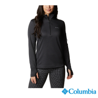 Columbia 哥倫比亞  女款-防曬50快排刷毛半開襟上衣-灰色 UAR57820GY /FW22