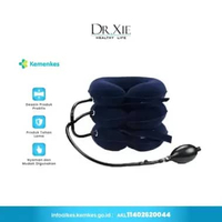 Dr. Xie Bantal Leher Terapi/ Alat Terapi Bantal Leher Pompa