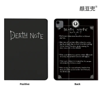 L·Lawliet Anime Death NOte Samsung Galaxy Tab A7 Lite 8.7 2021 Case S9 Plus Tri-fold stand Cover Galaxy tab s6 lite Tab A7