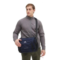 Tas Backpack Multifungsi Sling Bag Slempang Selempang 18L Liter Travel Pria Wanita Laptop Gadget Mac