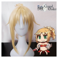 Fate go 莫德雷德 cosplay假發 小莫賽車女仆泳裝