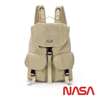 【NASA SPACE】美國授權太空旅人城市極簡後背包(月岩金) NA20006-16