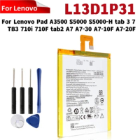 L13D1P31 Battery For Lenovo Pad A3500 S5000 S5000-H tab 3 7 TB3 710i 710F tab2 A7 A7-30 A7-10F A7-20F Bateria