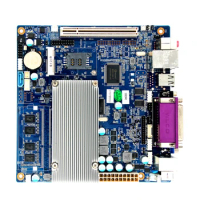 Piesia Industrial Mini Itx Mainboard With CPU CedarView Atom D2550 + NM10 DDR3 VGA LVDS HDMI MSATA 2COM 2GB RAM17*17CM