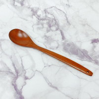 【首爾先生mrseoul】韓國餐具 木製湯匙 (手柄穿孔 可吊繩) /木筷 長約23.5cm 勺子 湯匙 筷子