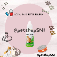ROYAL CARE TELINGA - Obat Kucing Tetes Pembersih Telinga Mencegah Bakteri Jamur