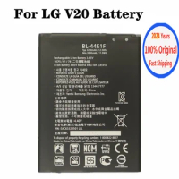 2024 Years BL 44E1F Battery For LG V20 VS995 US996 LS997 H990DS H910 H918 BL44E1F BL-44E1F LG Stylus3 LG-M400DY Bateria Battery