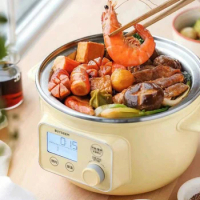 Electric Cooking Stew Pot Electric Steamer Multi-Functional Hot Pot Automatic Reservation Steam Intelligent Cooking Pot