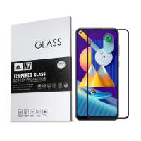 【IN7】Samsung Galaxy M11 6.4吋 高透光2.5D滿版鋼化玻璃保護貼