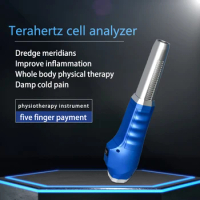 Portable electric heating therapy Iteracare Terahertz Wand Therapy Machine Pain relief terahertz device