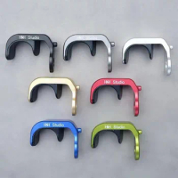 Folding bicycle hook E-ring for brompton bike folding front fork part 7 colors
