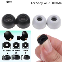 For WF-1000XM4 WF-1000XM3 Memory Foam Ear Tips Ear Cushion Replacement Earphone Earplugs Ear Buds Pads Cushion Covers S M L